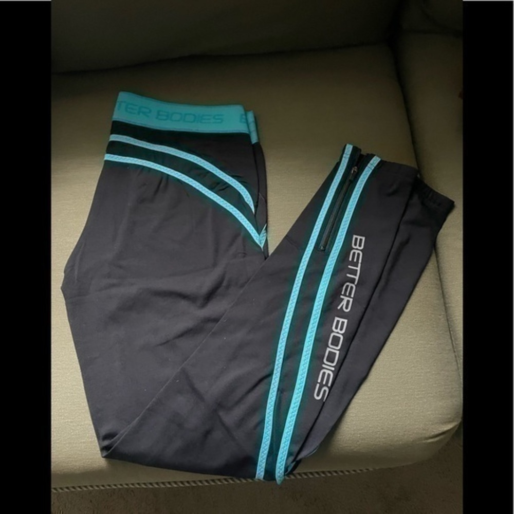 GASP / Better Boddies Womens Leggings M - Picture 3 of 13
